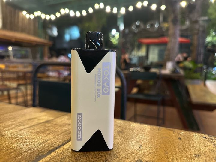 【TOKYO MOHOO BOX】東京魔盒電子煙主機丨輕巧鋁合金機身、500mAh大電池
