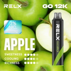 RELX Smash Go 悅刻12000口一次性電子煙 台灣現貨
